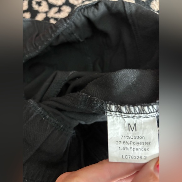 Black Flare Jeans - Picture 3 of 3